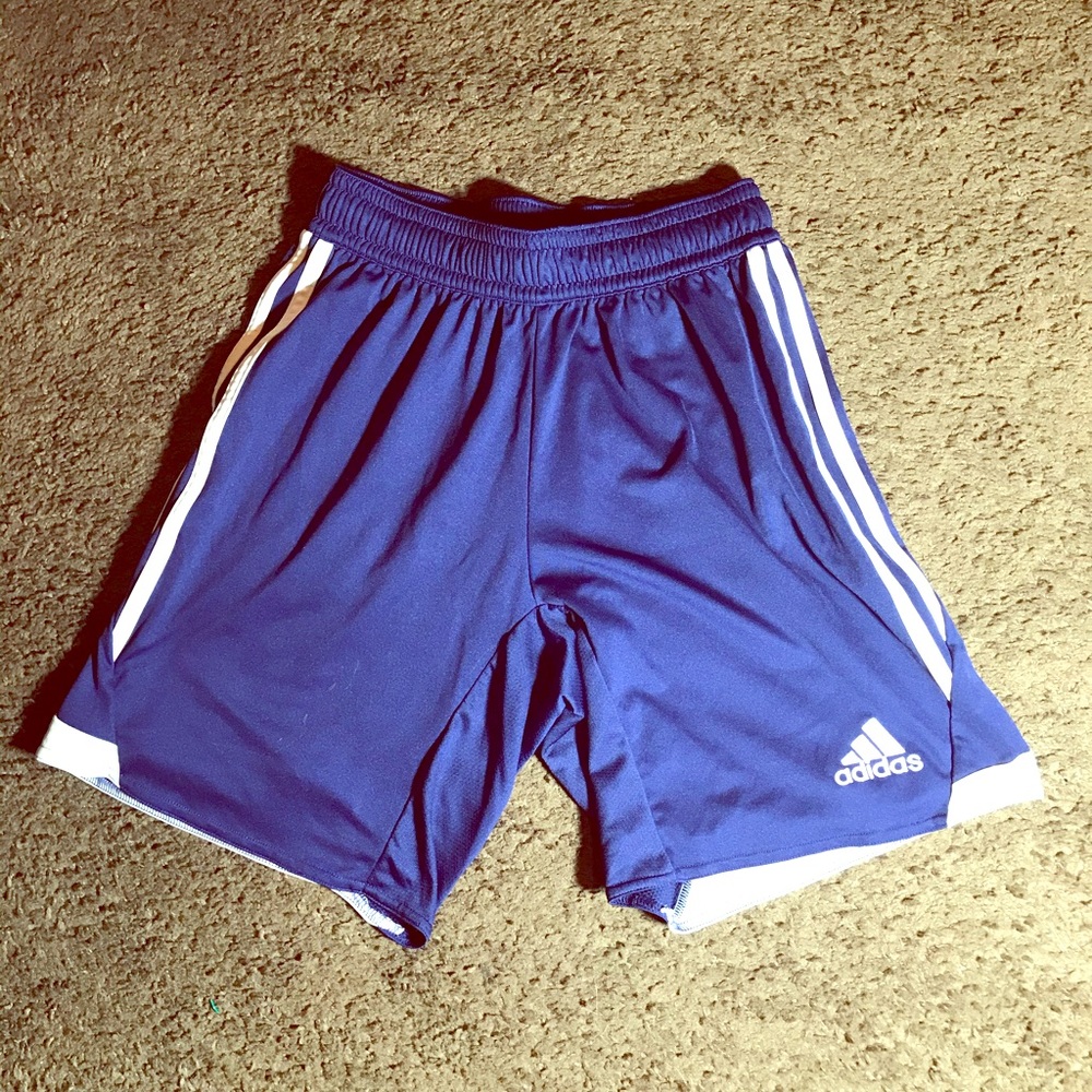 Adidas Boys Athletic/Basketball Shorts